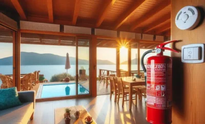 Νέος Οδηγός Πυρασφάλειας για Καταλύματα Βραχυχρόνιας Μίσθωσης: Τι πρέπει να γνωρίζετε
